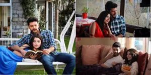 Potret Kemesraan Emre Kivilcim dan Gulcin Tuncok, Makin Romantis!