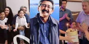 Potret Kenangan Hermanto Dardak Ayah Emil Dardak Bersama Keluarga, Arumi Bachsin Sebut Sang Mertua 'Tokoh Inspiratif'