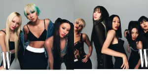 Potret Keren Para Leader 'STREET WOMAN FIGHTER SEASON 2' di W Magazine Korea!