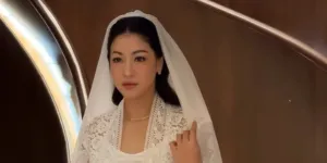 Potret Kerenina Sunny Menikah dengan Kecantikan Paripurna