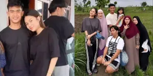 Potret Keseruan Azizah Salsa Diajak Mudik ke Kampung Halaman Pratama Arhan - Motoran Hingga Main ke Sawah!