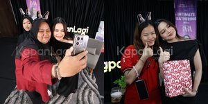 Potret Keseruan Intimate Gathering with Rara