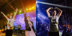 Potret Keseruan Konser Aldi Taher, Penuh Energik Hingga Digotong oleh Penonton!