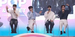 Potret Keseruan Korea 360 x HUG Meet & Greet MINHO & HIGHLIGHT