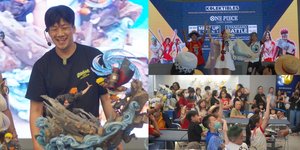 Potret Keseruan Opening Kolektibles Store di Malang: Ada Cosplay, Card Workshop hingga Live Unboxing Bareng Frans Sanjaya