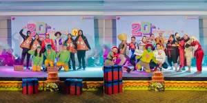 Potret Keseruan Pesta Ultah KapanLagi ke-20, Perang Kostum dengan Tema Game On!