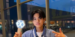 Potret Keseruan Sandy COC Fancall Carmen Hearts2Hearts, Saling Kangen - Dapat Ucapan Love You