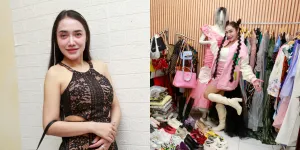 Potret Khesya Winata Pamer Koleksi Fashion Mahalnya Sambil Curhat Tentang Karir dan Percintaan