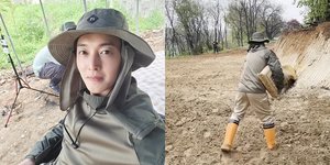 Potret Kim Hyun Joong yang Kini Mencoba Jadi Petani Jagung, Buat Bekal Kalau Pensiun Nanti