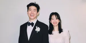 Potret Kim Mu Yeol dan Yoon Seung Ah Rayakan Anniversary Ke-11, Anak Jadi Sorotan
