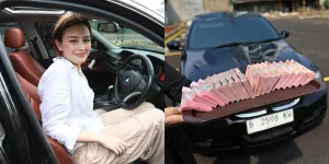 Potret Kimberly Ryder Jual Mobil BMW ke John LBF 180 Juta, Uang Cash Terpampang Nyata
