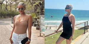 Potret Kimmy Jayanti Yang Makin Langsing dan Mencuri Perhatian, Hot Mom Cantik Yang Ramai Disorot