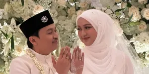 Potret Komika Ate Resmi Menikah, Akad Nikah Penuh Haru dengan Maskawin Unik