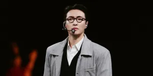 Potret Konser Grand Line Beijing Lay EXO Bikin Terkesima, Stage-nya Bisa Digulung
