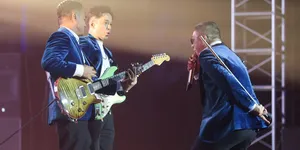 Potret Konser UNGU Waktu Yang Dinanti - Final Chapter, Rayakan 30 Tahun Karir Musik