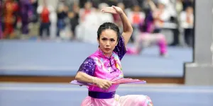 Potret Kris Dayanti Latihan Wushu Terakhir Sebelum Berangkat ke Tiongkok, Energik Banget