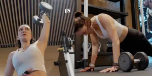 Potret Latihan Keras Luna Maya Jelang Hyrox Race, Wujud Dedikasi dan Komitmen