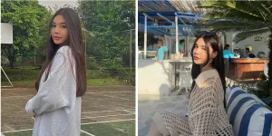 Potret Lea Ciarachel, Aktris Muda Berbakat yang Jalani Debut Memukau di Film 'KUASA GELAP'