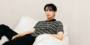 Potret Leeteuk Suju Diduga Pacaran dengan Pegolf 18 Tahun Lebih Muda