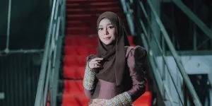 Potret Lesti di Mega Konser 'Kecanduan Kamu', Duet bareng Nassar Nyanyikan 'Zapin Melayu'
