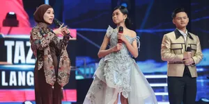 Potret Lesti Kejora - Melly Lee di Panggung Dangdut Academy 8, Cantik dan Glamor