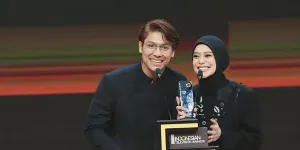 7 Potret Lesti Kejora di Indonesian Television Awards 2025, Raih Penghargaan Bareng Rizky Billar