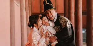 Potret Liburan Gritte Agatha ke Seoul, Sempat Tampil Bak Keluarga Kerajaan 