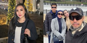 Potret Liburan Salmafina Sunan di Amerika Serikat Bareng Keluarga, Saling Memfotokan dengan Ayah