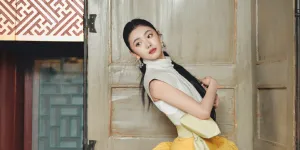 Potret Liu Haocun Tampil Menawan di Cover Majalah GLASS versi China