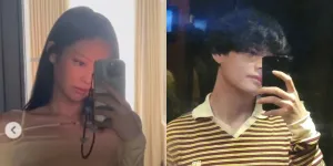 Potret 'Lovestagram' Jennie BLACKPINK dan V BTS di New York, Sudah Mulai Go Public?