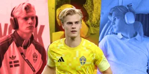 Potret Lucas Bergvall, Pemain Timnas Swedia yang Jadi Sorotan Karena Berwajah Tampan Bak Prince Disney