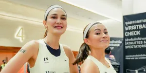 Potret Luna Maya Cetak Personal Best di HYROX Bangkok 2026