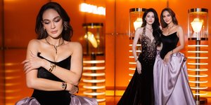 Potret Luna Maya Hadiri Event BVLGARI di Thailand, Satu Meja dengan Lisa BLACKPINK - Mai Davika Sudah Jadi Bestie