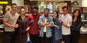 Potret Lydia Kandou Kompak Bareng 5 Anak dan Jamal Mirdad di Ultah Si Bungsu