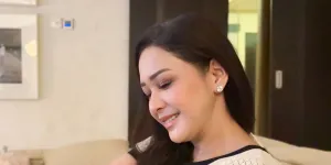 Potret Maia Estianty Tak Bisa Jauh dari Baby Soso, Nikmati Euforia Jadi Oma