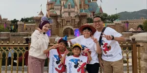 Potret Maissy Pramaisshela dan Tiga Anak Laki-lakinya, Bahagia