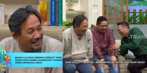 Potret Makki Ungu Cerita Pernah Jadi Tukang Sampah di New York dan Asisten Menteri Perindustrian