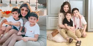 Potret Manis Carissa Putri Bareng Dua Anaknya yang Ganteng-Ganteng Blasteran Jerman-Arab, Keluarga dengan Visual Overload!