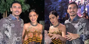 Potret Manis Jessica Iskandar dan Vincent Verhaag Hadiri Acara Ultah Ketua MPR RI, Tampil Serasi Pakai Outfit Batik