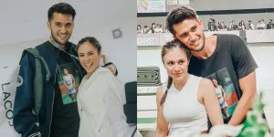 Potret Manis Sabda Ahessa Dukung Wulan Guritno di 'Tiba-Tiba Tenis', Tak Sungkan Pamer Kemesraan di Hadapan Publik