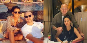 Potret Marcella Zalianty dan Ananda Mikola, 10 Tahun Menikah Sering Bergaya Bak Masih Pacaran