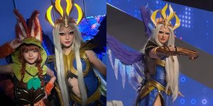 Potret Maria Ozawa 'Miyabi' Saat Cosplay Jadi Vengeful Spirit, Karakter di Game DOTA 2