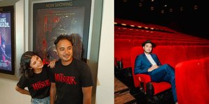 Potret Marthino Lio Akting Bareng Istri di Film Horor 'DOSA MUSYRIK', Tantangan Bangun Kemistri Kakak Adik