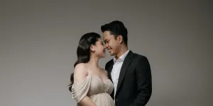 7 Potret Maternity Shoot Mitzy Abigail Istri Pebulu Tangkis Anthony Ginting, Aura Calon Ibu Terpancar