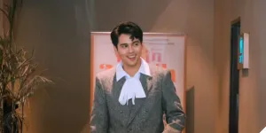 7 Potret Maxime Bouttier di Premiere Film YAKIN NIKAH, Adu Akting Bareng Enzy Storia