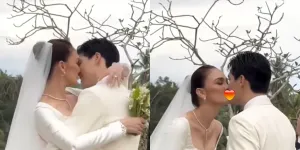 Potret Maxime Bouttier Dicium Bertubi-Tubi Oleh Luna Maya, Netizen Sampai Menghitung Ciumannya