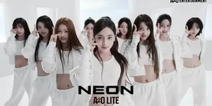 Potret Member A20 LITE Tampil Menawan Di Foto Profile Debut