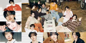 Potret Member KickFlip dalam Pemotretan Perdana Bersama Dazed Korea