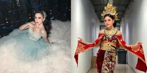8 Potret Memukau Melly Lee, Pancarkan Keanggunan Bak Putri Kerajaan Eropa Hingga Kecantikan Tradisional Bali