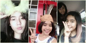 Potret Menggemaskan Fay Nabila - Masih Imut Makin Cantik